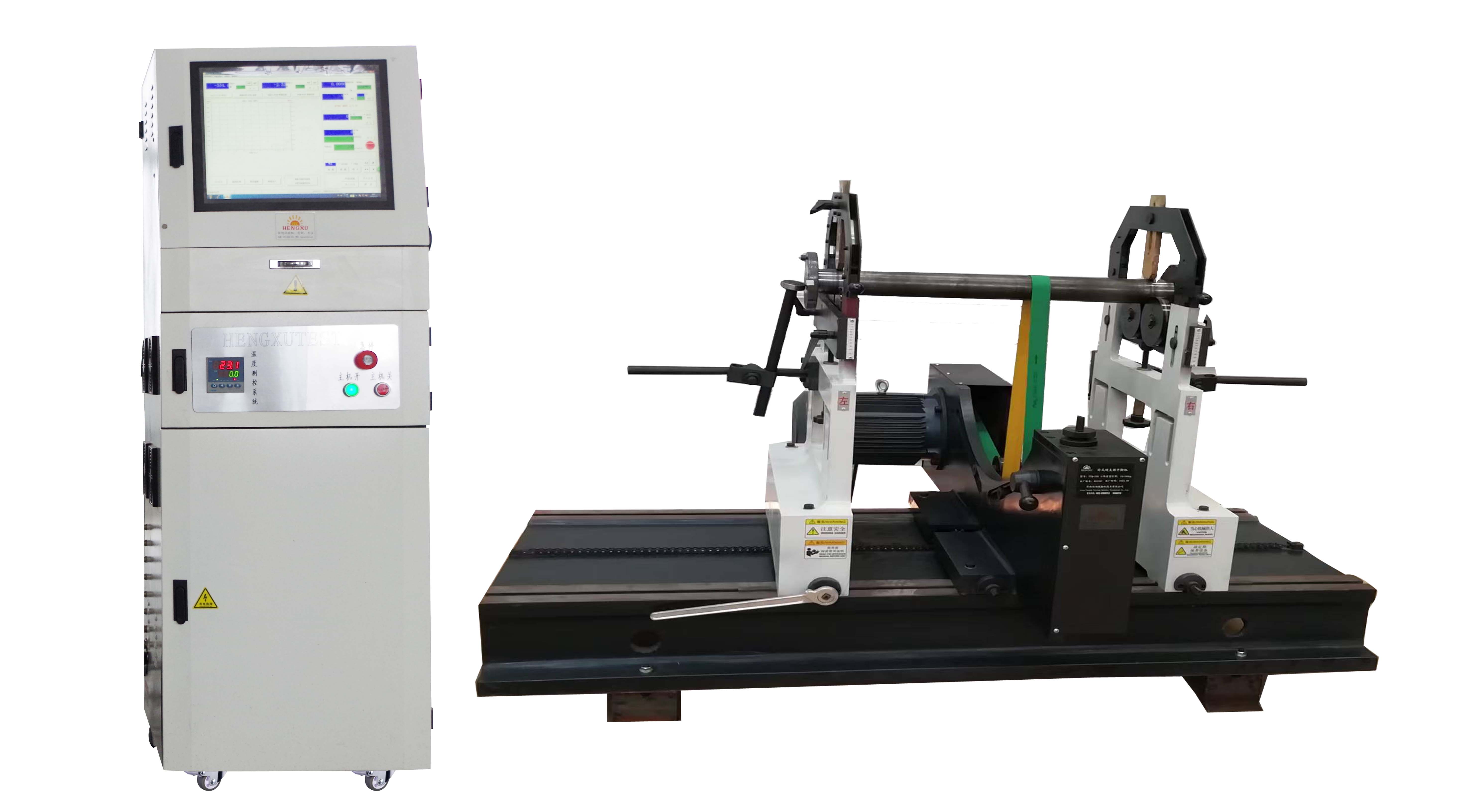 YYQ-1000 Horizontal hard support balancing machine