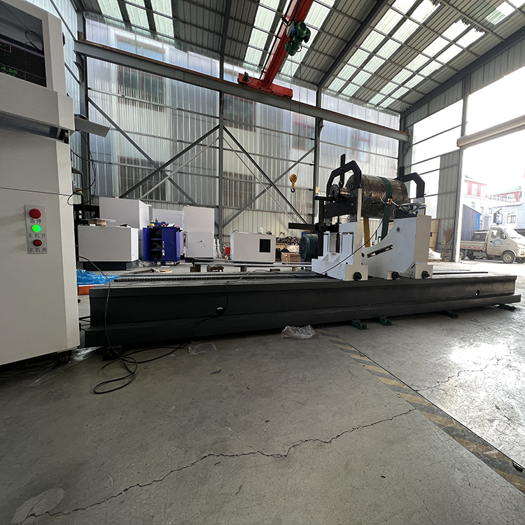 YYQ-2000 horizontal hard support balancing machine